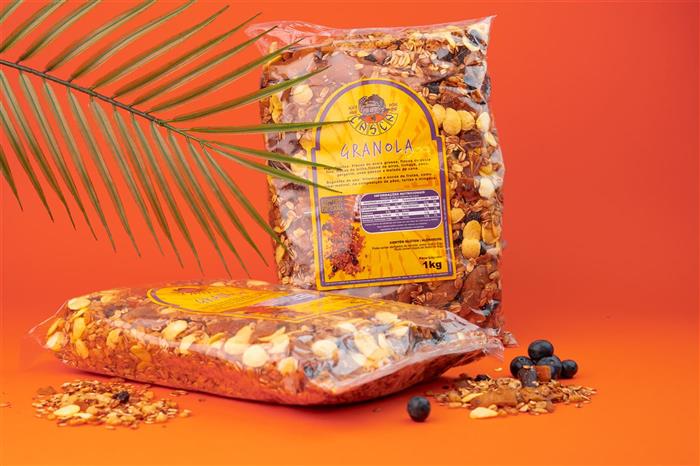 Granola Casca em destaque